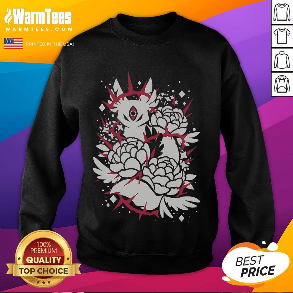 Premium stylized mythical creature sweatshirt designed to protect your softness with unique artistic flair.