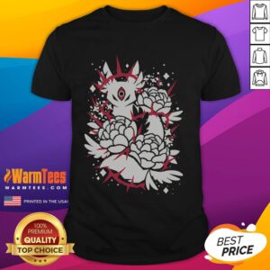 Premium Stylized Mythical Creature T-Shirt showcasing vibrant design, perfect for expressing your softness and unique style.