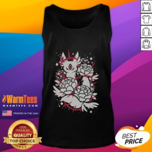 Stylish tank top featuring a mythical creature design, perfect for protecting your softness in premium comfort.