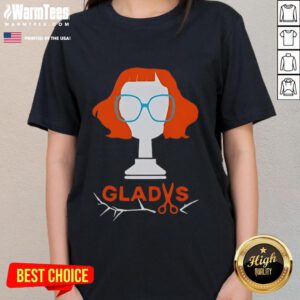 Pretty Weapons Aunt Gladys Ladies Tee featuring a stylish design and vibrant colors for trendy women's fashion.