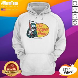 Top Lonely Hearts Club The Reaper Hoodie featuring a stylish skull design, perfect for casual streetwear enthusiasts.