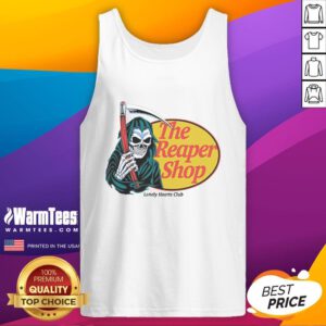 Top Lonely Hearts Club The Reaper Tank Top featuring a unique design and stylish fit for casual wear.