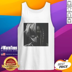 Awesome Zenitsu X Von Big Face Tank Top featuring vibrant anime graphics and stylish design for fans.