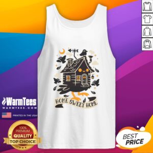 Adorable Cute Baba Yaga Sweet Home tank top design featuring whimsical graphics and vibrant colors for stylish comfort.