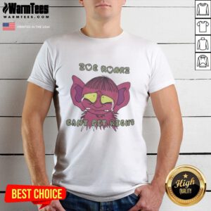 Funny Zoe Roarz Can't Get Right T-Shirt featuring a playful design and vibrant colors, perfect for casual wear.