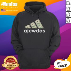 Good Ajewdas Money Dollars logo hoodie featuring a stylish design and vibrant colors perfect for casual wear.