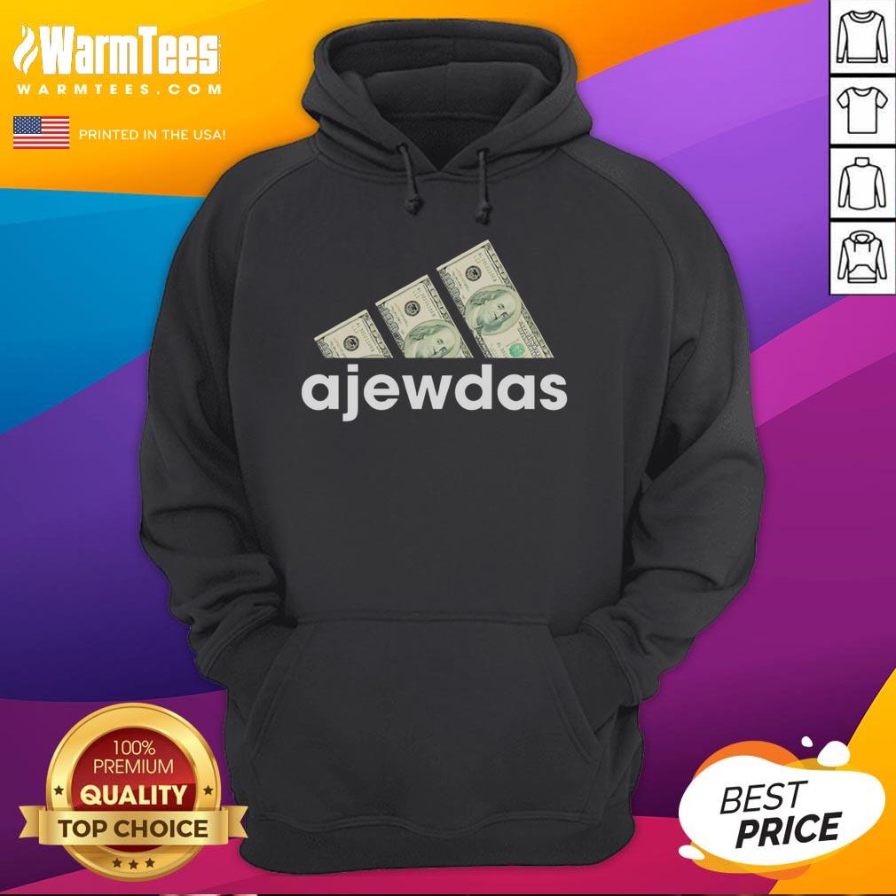 Good Ajewdas Money Dollars logo hoodie featuring a stylish design and vibrant colors perfect for casual wear.