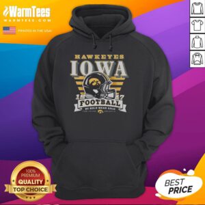 Good Iowa Hawkeyes Stripe Splash Hoodie featuring bold team colors and stylish design for fans and supporters.