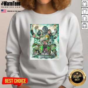 Hot Jason Kelce Philadelphia Eagles sweatshirt featuring 'Hungry Dogs Run Faster' slogan, perfect for fans and game day.