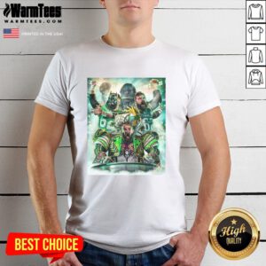Hot Jason Kelce Philadelphia Eagles 'Hungry Dogs Run Faster' T-Shirt design featuring vibrant colors and team logo.