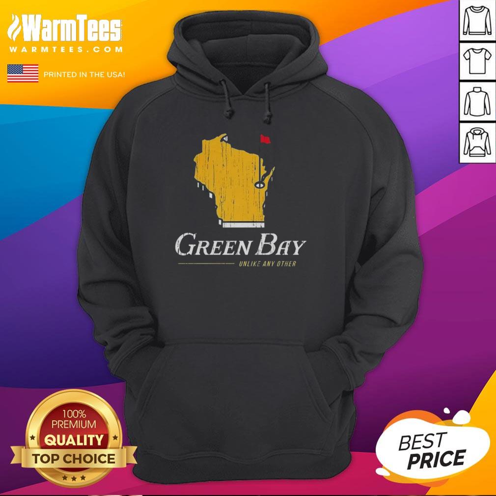 Stylish Green Bay Packers hoodie featuring a unique design, perfect for fans looking for a hot, trendy sportswear option.