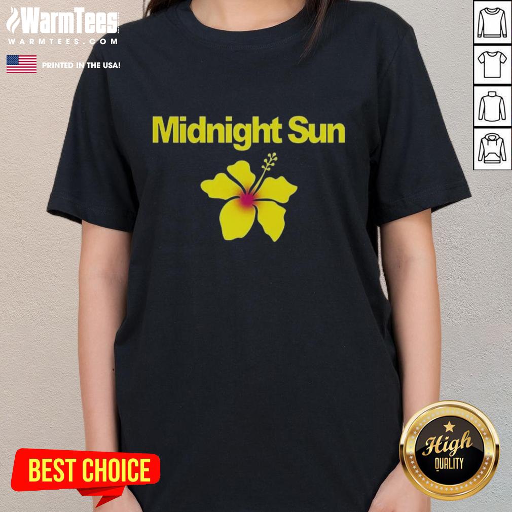 Zara Larsson Midnight Sun Ladies Tee in vibrant colors, perfect for summer style and casual wear.