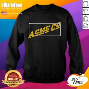 Vintage Acme Co sweatshirt in a stylish design, perfect for casual wear and retro fashion lovers.