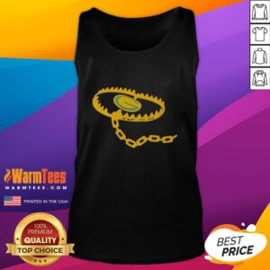 Nice Bear Trap tank top featuring 'Da Bears Still Suck' slogan, perfect for Green Bay Packers fans and game day wear.