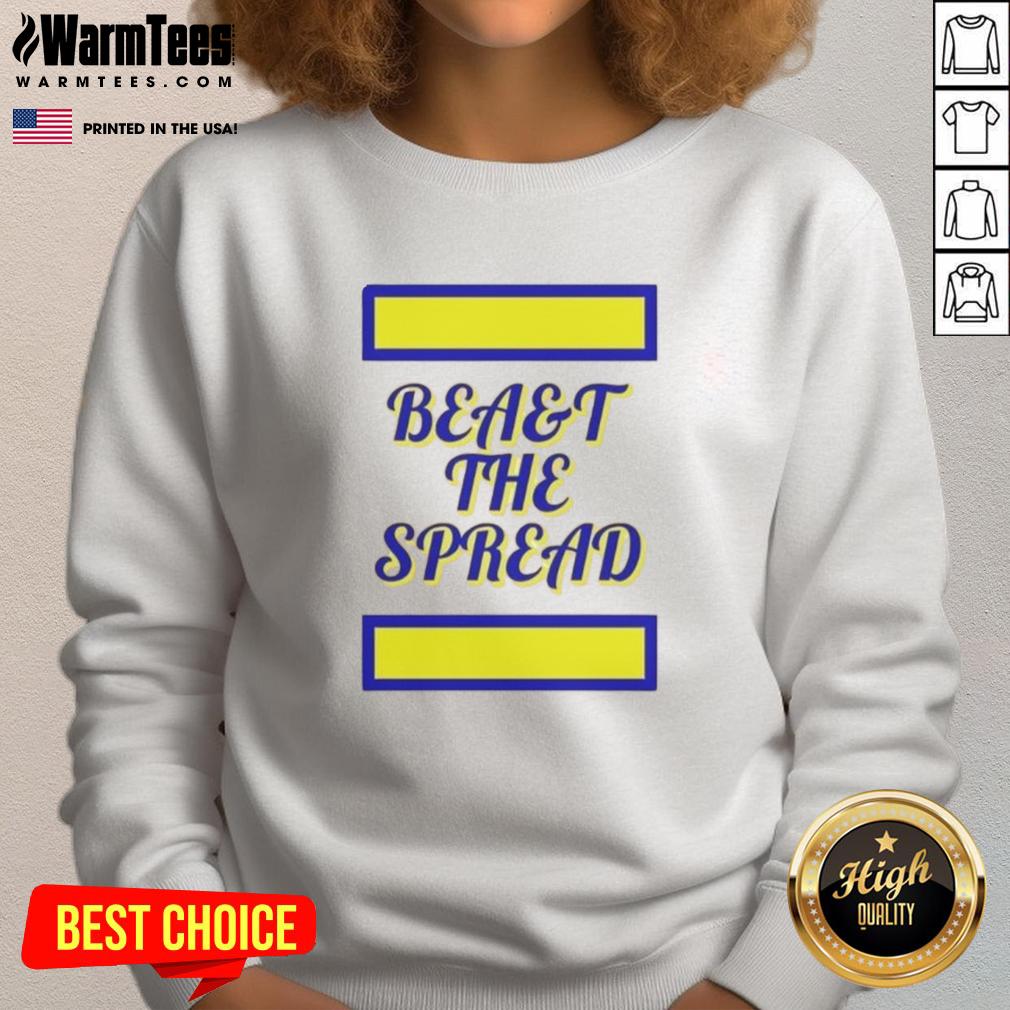 Nice Beast The Spread Sweatshirt in cozy fabric, featuring a stylish design perfect for casual wear and layering.