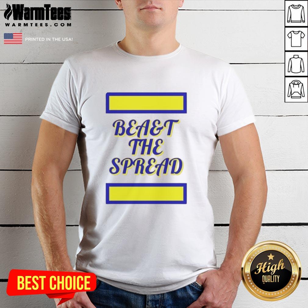 Alt Text: Nice Beast The Spread T-Shirt featuring a bold graphic design and comfortable fit for casual wear.