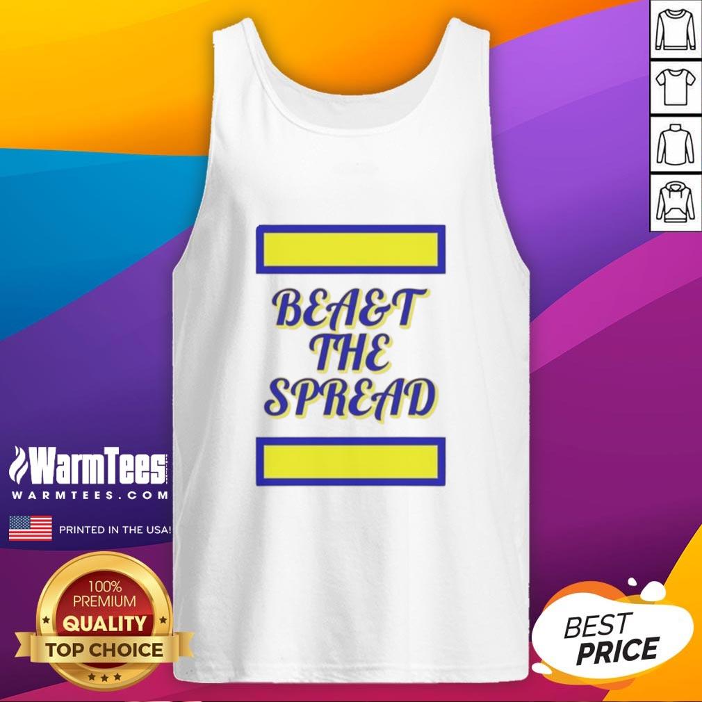 Nice Beast The Spread Tank Top in vibrant colors, perfect for casual wear or workouts, showcasing a stylish design.
