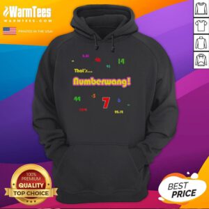 Original Powerball Numbers Numberwang hoodie featuring bold graphics and a stylish design for lottery enthusiasts.