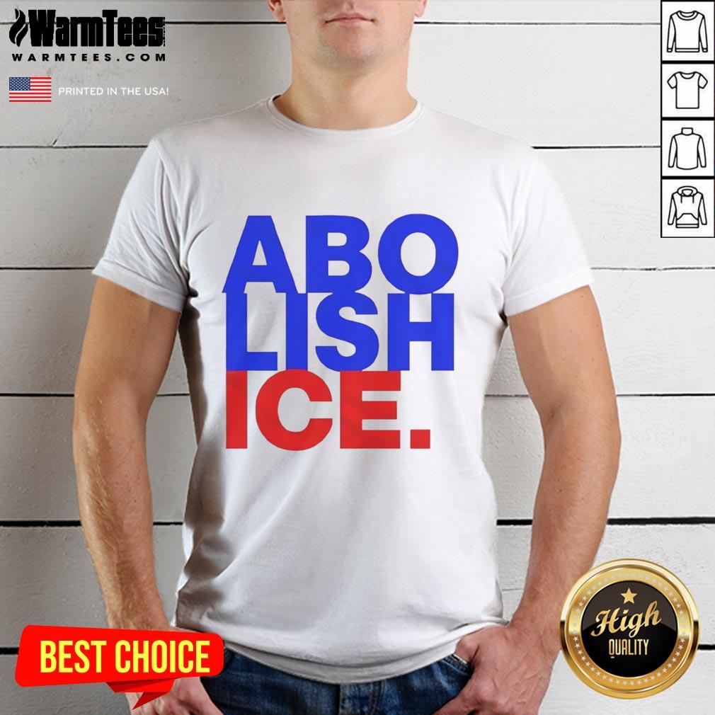 Premium Abolish Ice 2025 T-Shirt featuring bold graphics and a comfortable fit, perfect for activism and casual wear.