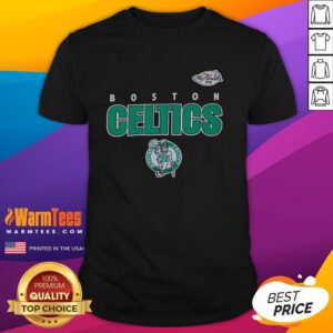 Premium Boston Celtics Throwback T-Shirt featuring classic logo and retro design, perfect for fans and collectors.
