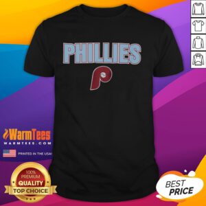 Premium Burgundy Philadelphia Phillies Throwback T-Shirt featuring vintage logo and comfortable fit for fans.