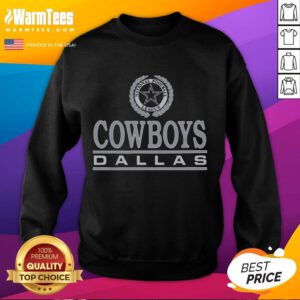 Premium Dallas Cowboys Crest Sweatshirt featuring the iconic team logo, perfect for fans and casual wear.