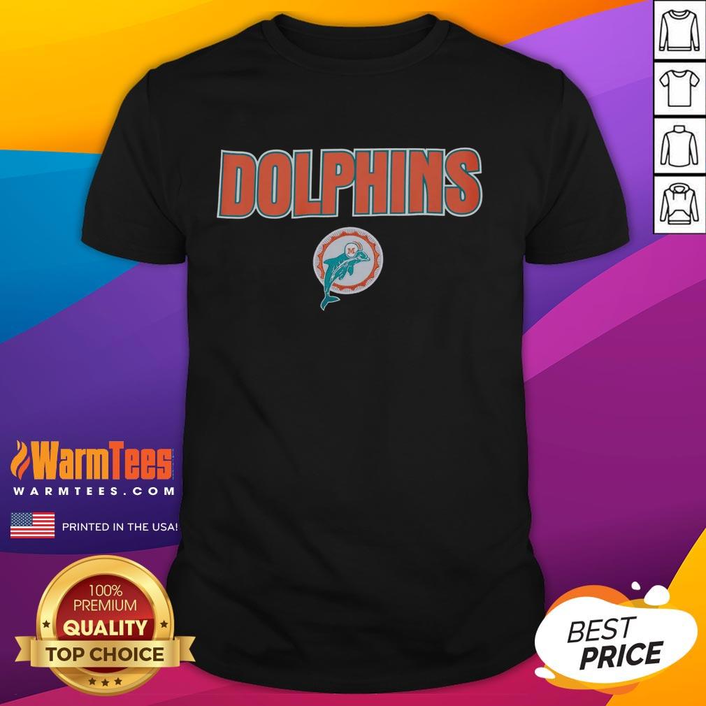 Premium Miami Dolphins Throwback T-Shirt featuring vintage design and team colors for ultimate fan style.