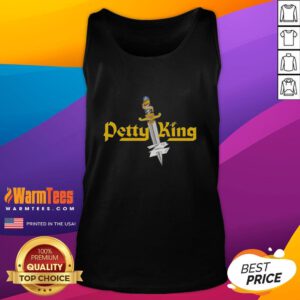 Premium Petty King Knife logo tank top featuring a stylish design for knife enthusiasts and casual wear.