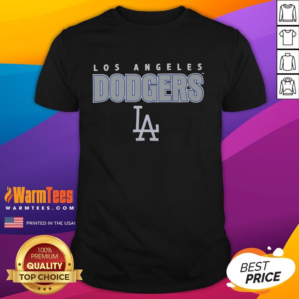 Premium Royal Los Angeles Dodgers Throwback T-Shirt featuring classic logo and vibrant blue color for ultimate fan style.