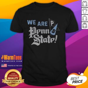 Vintage Penn State Nittany Lions varsity house T-shirt featuring classic logo and stylish design for fans.