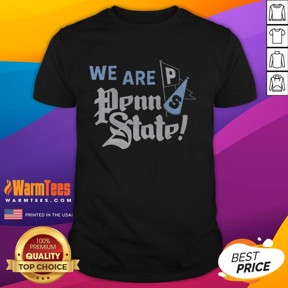 Vintage Penn State Nittany Lions varsity house T-shirt featuring classic logo and stylish design for fans.