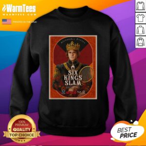 Top Alexander Zverev Six Kings Slam 2025 Riyadh season tennis sweatshirt featuring vibrant design and premium quality fabric.