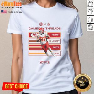 Stylish Kansas City Chiefs vs Los Angeles Chargers gameday tee for ladies, perfect for NFL fans in 2025.