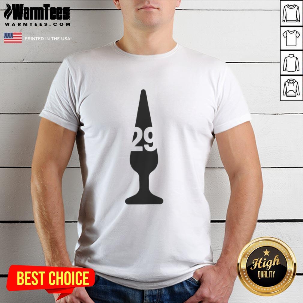 Awesome Big Dumper Butt Plug T-Shirt featuring a humorous graphic design for fun-loving enthusiasts.