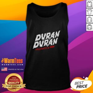 Awesome Halloween 2025 Duran Duran tank top featuring vibrant graphics and a festive design for Halloween celebrations.