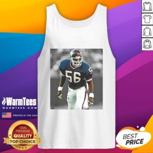 Awesome Lawrence Taylor New York Giants football tank top for fans, featuring a bold design and vibrant team colors.