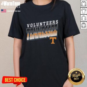 Alt Text: Awesome Premium Tennessee Volunteers Polished Ladies Tee in vibrant orange, perfect for game day and casual wear.
