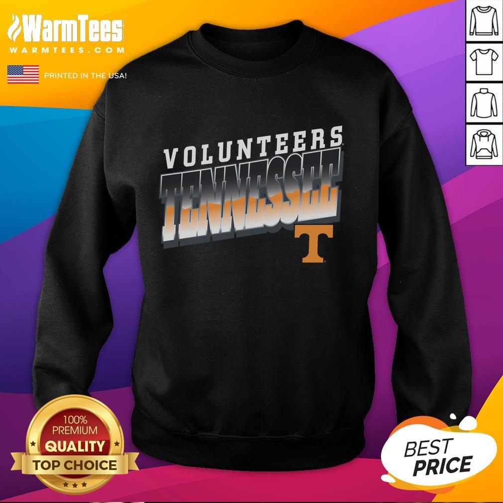 Awesome Premium Tennessee Volunteers Polished Sweatshirt in vibrant orange, perfect for game day and casual wear.