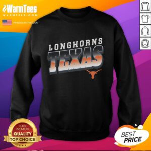 Awesome Premium Texas Longhorns Polished Sweatshirt in vibrant colors, perfect for fans and casual wear.