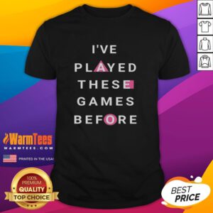 Awesome Squid Game 3 T-Shirt featuring a bold design inspired by popular games from the series.