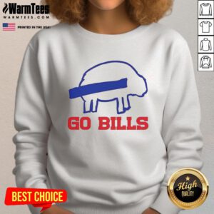 Funny Buffalo Bills football sketch sweatshirt featuring a playful design, perfect for Go Bills fans.
