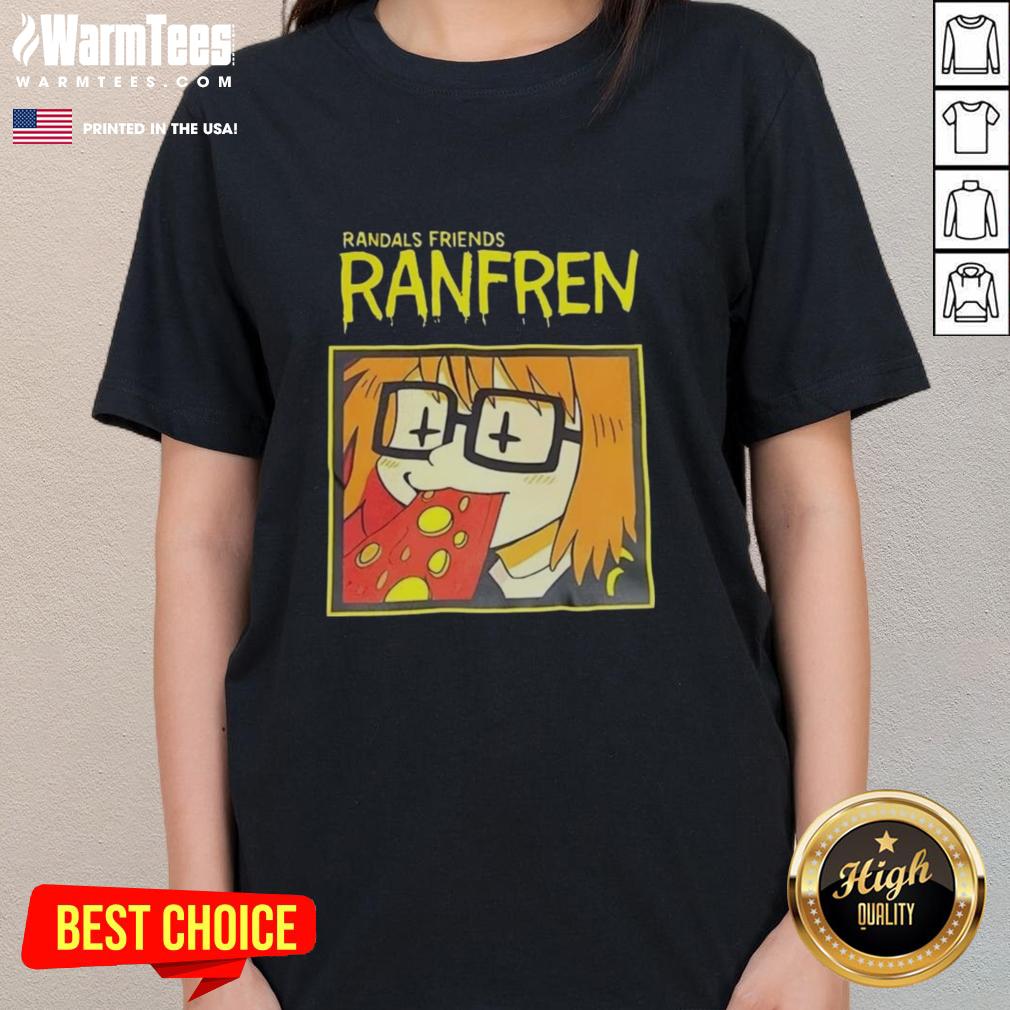 Good Randals Friends Ranfren Ladies Tee featuring a stylish design perfect for casual outings and everyday wear.