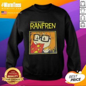 Good Randals Friends Ranfren Sweatshirt featuring a cozy design, ideal for casual outings and stylish comfort.