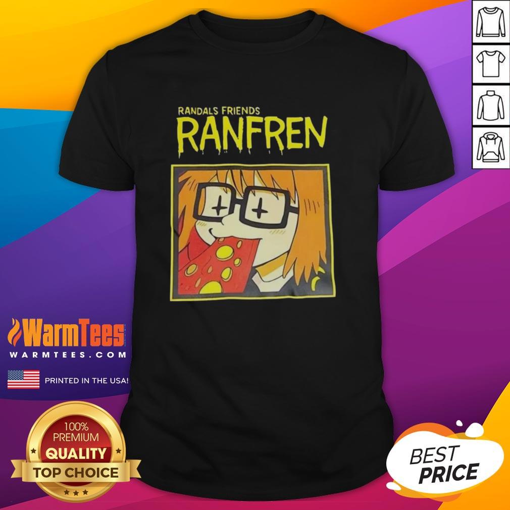 Good Randals Friends Ranfren T-Shirt featuring vibrant graphics, perfect for fans of the popular series.
