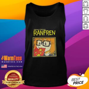 Good Randals Friends Ranfren Tank Top featuring a vibrant design, perfect for casual summer outings with friends.
