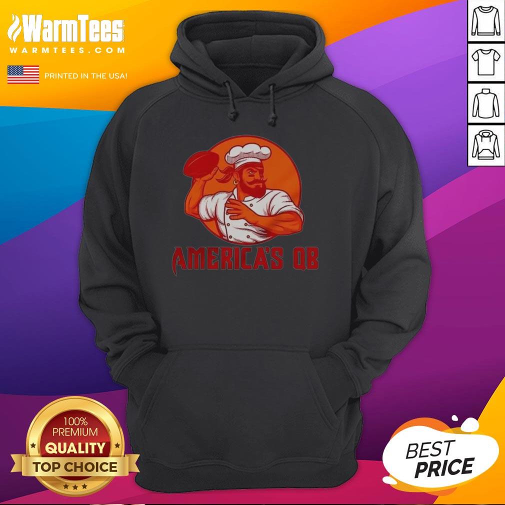 Good Tampa Bay Buccaneers America's Favorite QB hoodie, featuring team colors and logo, perfect for fans and game days.