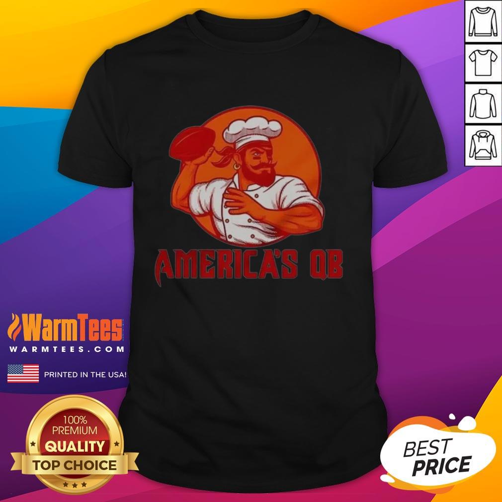 Good Tampa Bay Buccaneers America's Favorite QB T-Shirt featuring a bold design and team colors for fans.