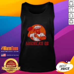 Good Tampa Bay Buccaneers America's Favorite QB tank top featuring team colors and logo, perfect for fans and game days.