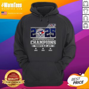 Good Toronto Blue Jays Baseball Champions 1992-1993 2025 Hoodie showcasing team pride and vintage style.