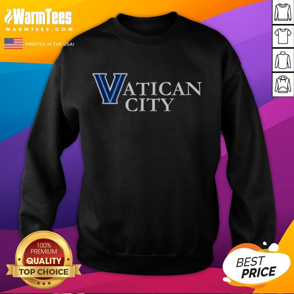 Vatican City Villanova Wildcats basketball sweatshirt, showcasing team spirit and stylish design for fans and athletes.